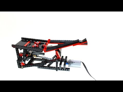 LEGO GBC Double levers (Kinetic Contraption)