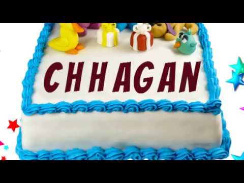 Happy Birthday Chhagan
