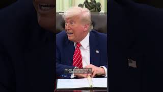 Trump says nobody's asked him about pardoning Diddy and he hasn't 'spoken to him in years'