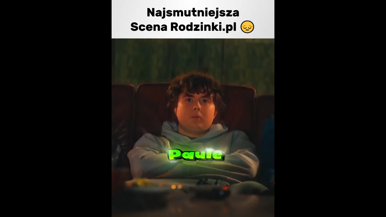 Najsmutniejsza Scena Rodzinki.pl ☠️🔥| NIE KLIKAJ W DŹWIĘK 🛑 | Rodzinka.pl | #shorts