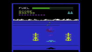 Buck Rogers: Planet of Zoom Longplay (Commodore Vic-20 Version) - Warning: Contains Flashing Lights