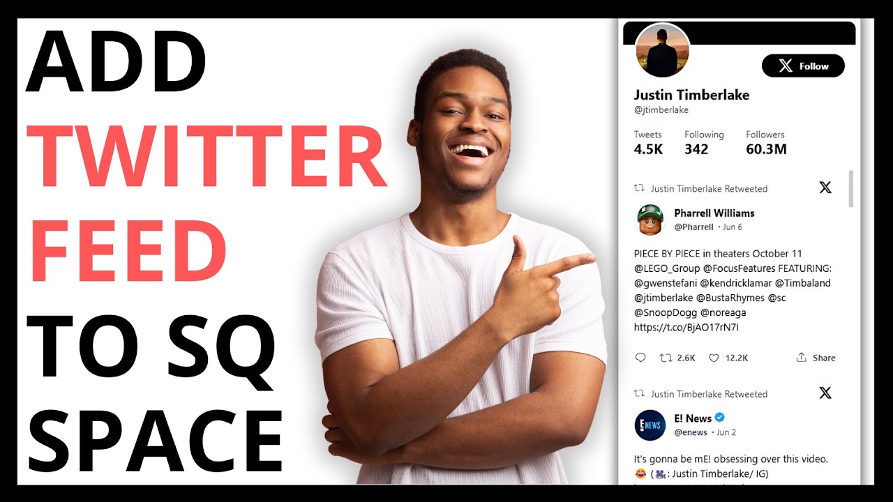 How to Add Twitter Feed to Squarespace [QUICK GUIDE]
