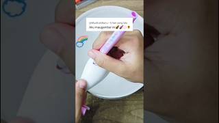 Pink Flowermagical Floating Marker..d114