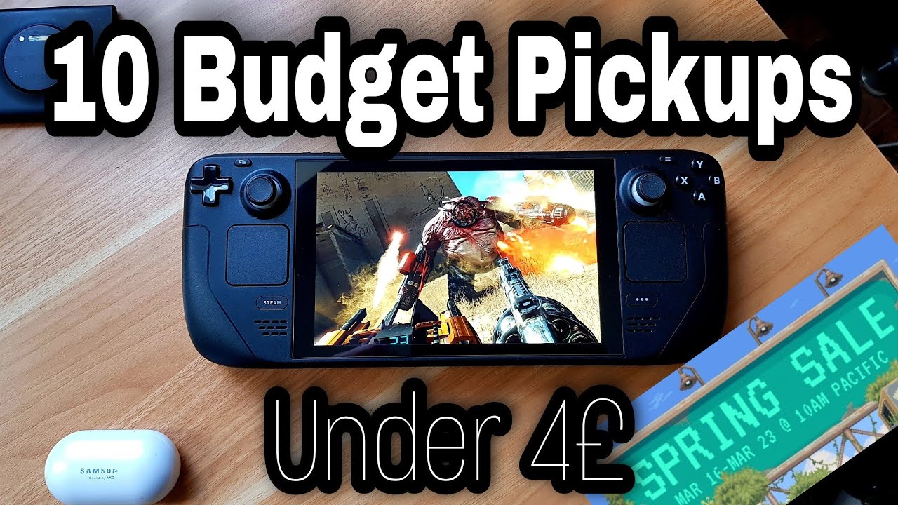 10 Budget Steam Deck Pickups from Spring Sale 2023