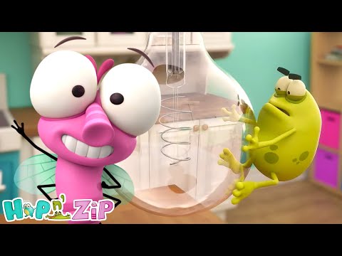 Tubby Bubba Video De Dibujos Animados De Hop Y Zip + Animación Para Niños