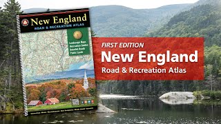 New England Road & Recreation Atlas