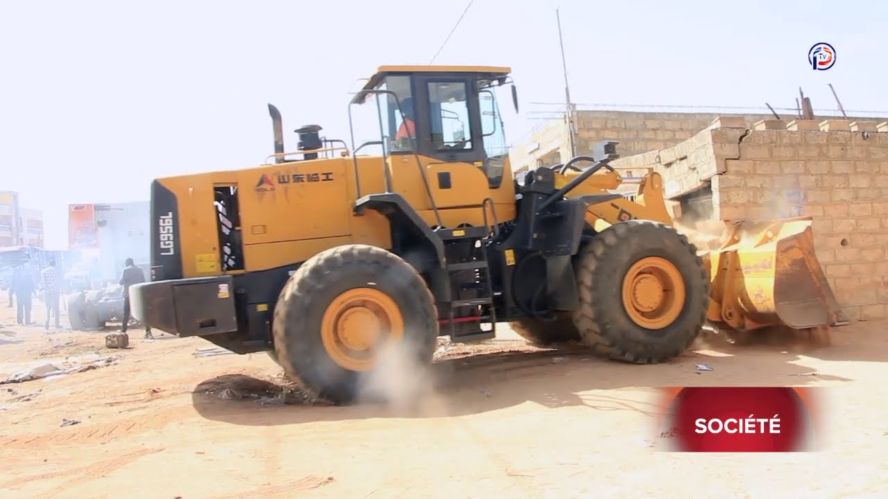 Thiès : Démolition de 2500 parcelles à Mbour 04 par la DESCOS