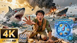 【NEW】Ocean Doomsday:A Poor Guy Awakens a Divine System,Builds a Sea Base and Rules the Ocean.#movie