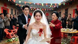 She marry poor man,but humiliated by mother-in-law at wedding!She cancel it,they regret! screenshot 5