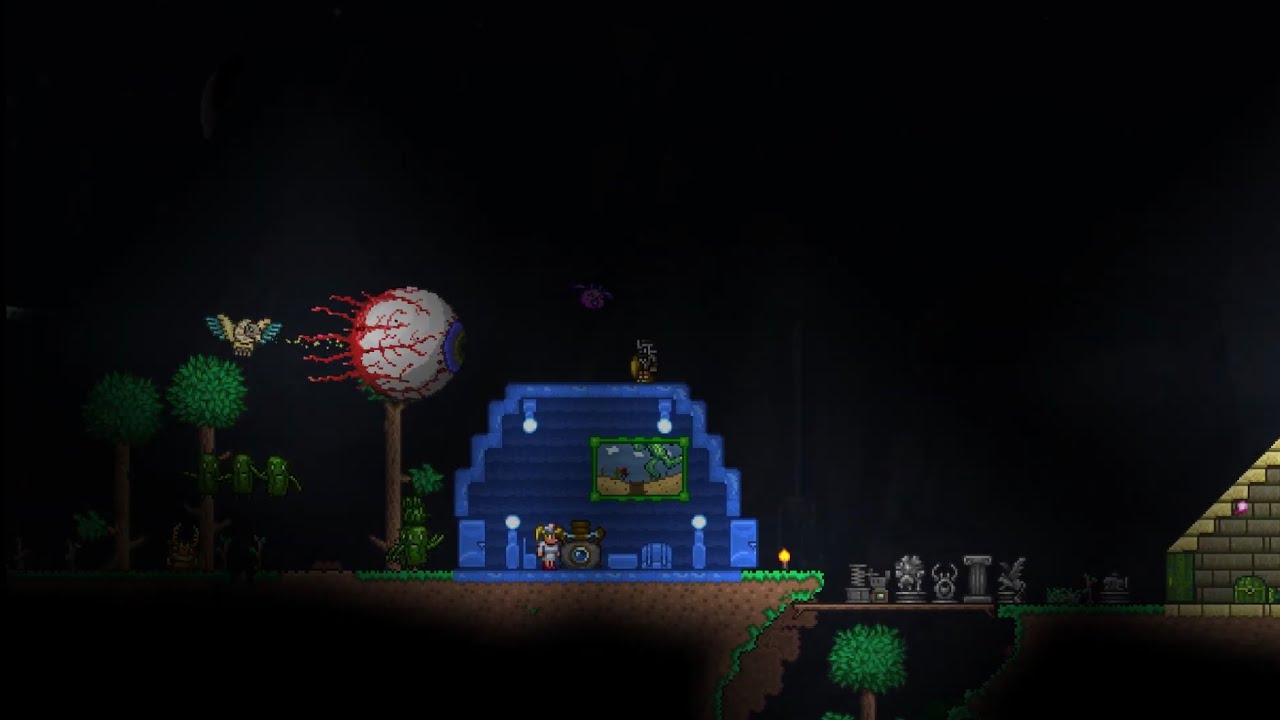 See No More / Ultimate Modded Terraria Survival | Part 8 - YouTube