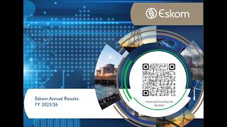 Eskom Annual Results Announcement 2025/2026