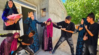 🔥Fatemeh and Vahid's shocking alliance to eliminate Fadia! The moment everything fell apart 😱