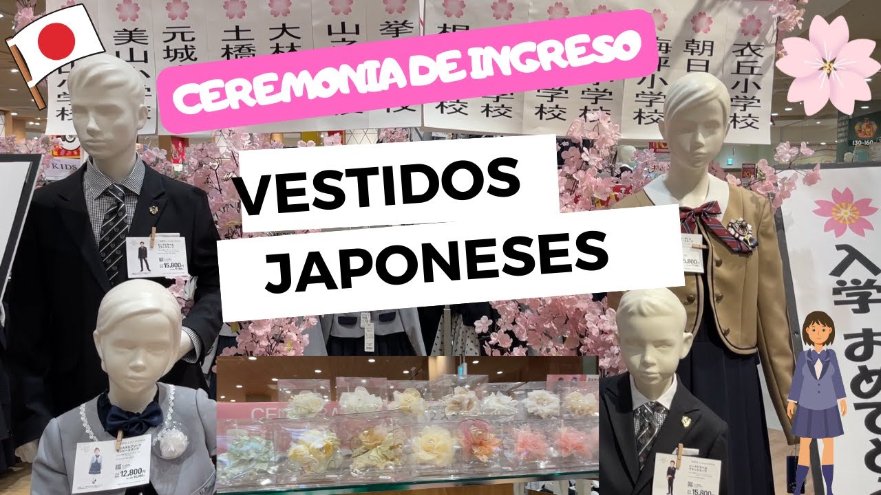Ceremonia escolar en japon 2022 que ponerse ...claro o oscuro? + Moda