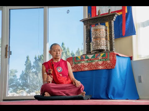 Meditation with H.E. Garchen Rinpoche, 26 September 2020