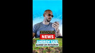 Celebrity Daz Black Responsible For Andrew Tate’s Facebook & Instagram Ban | Famous News Wealth