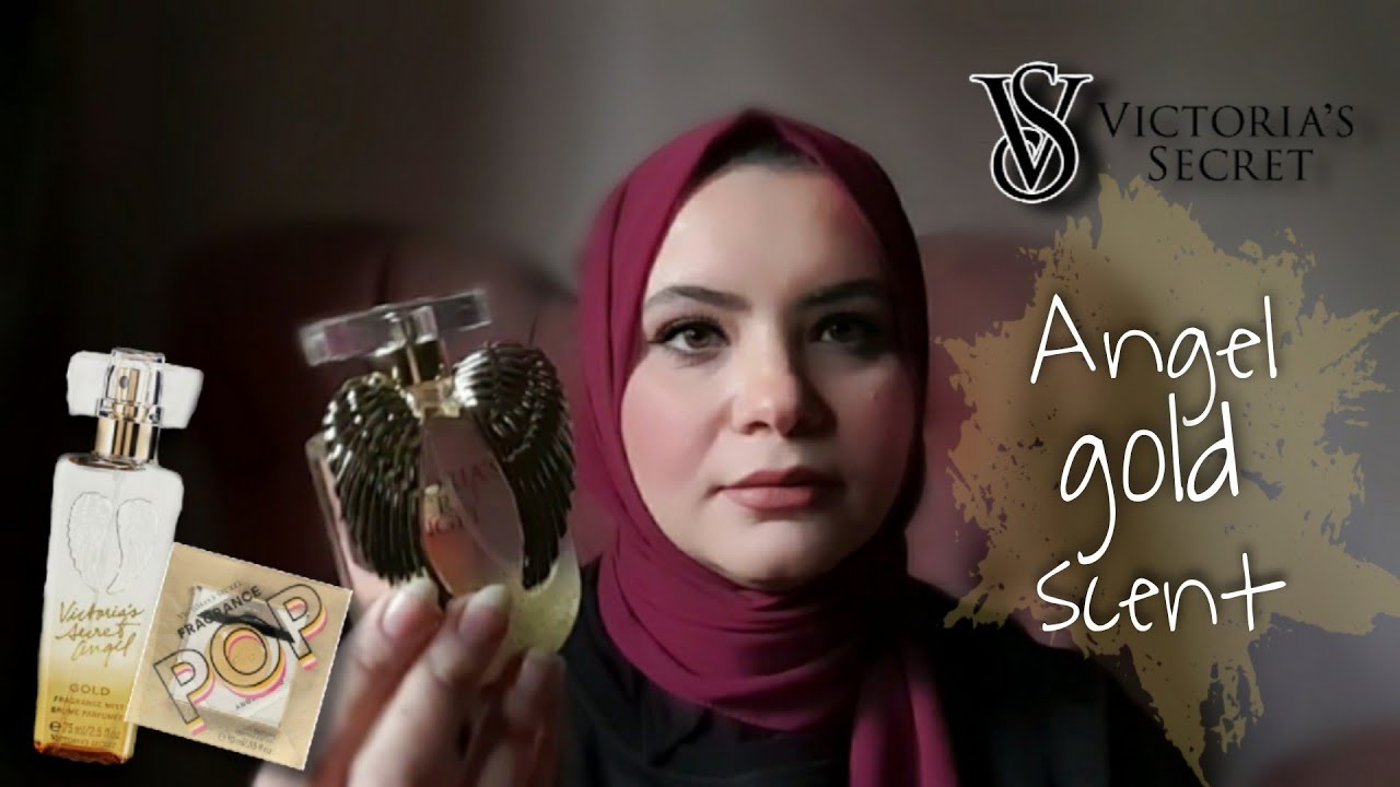 مجموعه انجل جولد من فيكتوريا سيكريت و رأي فيها | Angel... - youtube