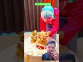 Minta Popcorn 😱⁉️#shorts #dubbing #funny