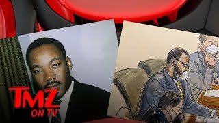 R. Kelly's Attorney Compares Him to MLK During Closing Arguments | TMZ TV
