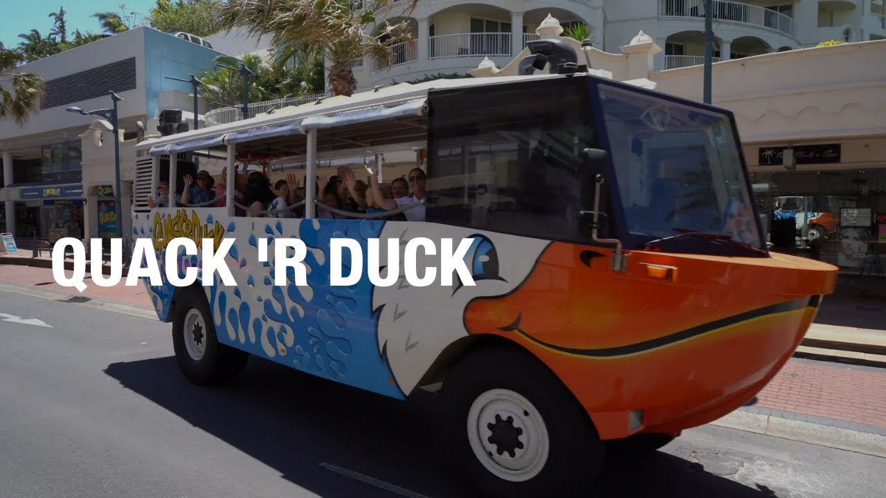 25 Things to do in Surfers Paradise Queensland - Quack'rDuck