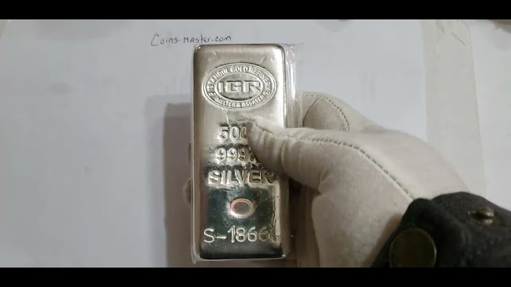 500 Grams Silver IGR Sealed Bar WITH COA.  #bullion #silverbar #silver