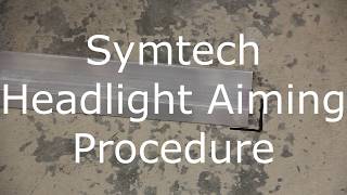 Symtech Head Light Alignment Aiming