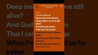 No Man Can Ever Hold You by Chris Norman #spotify #music #song #chrisnorman #lyrics #trending #fyp