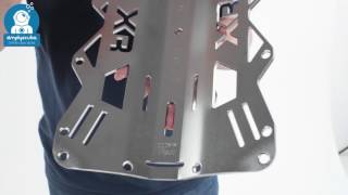 MARES XR Stainless Steel Backplate 6mm - www.simplyscuba.com