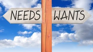 Decoding Human Behavior: Needs vs Wants