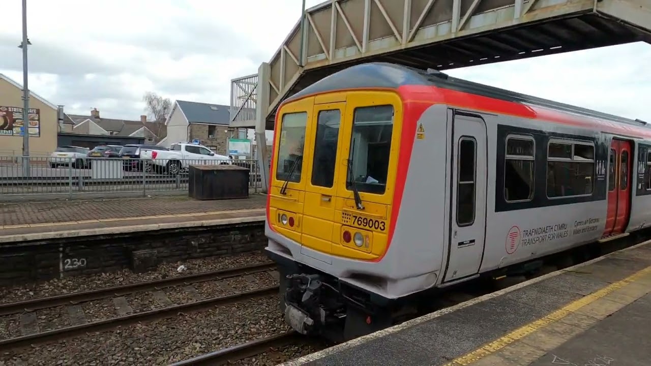 British Rail Class 769 Transport for Wales Rail