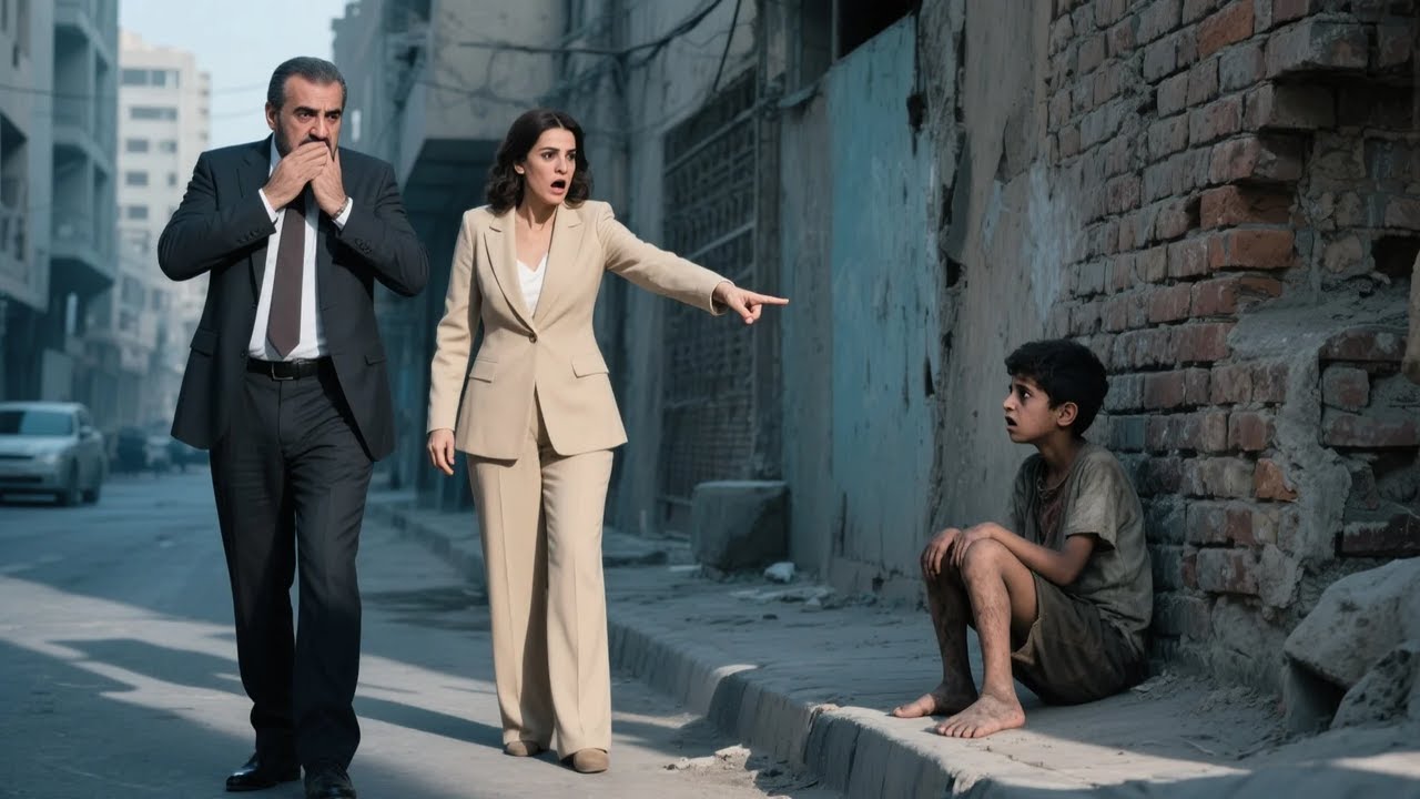 هذا الطفل يشبه ابنك المتوفي ! صاحت خطيبة المليونير بدهشة وجعلت الجميعَ مذهولين!