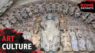 App reveals millimeter-sized details of Portico of Glory of Santiago de Compostela screenshot 4