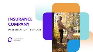 Insurance Company PowerPoint Template