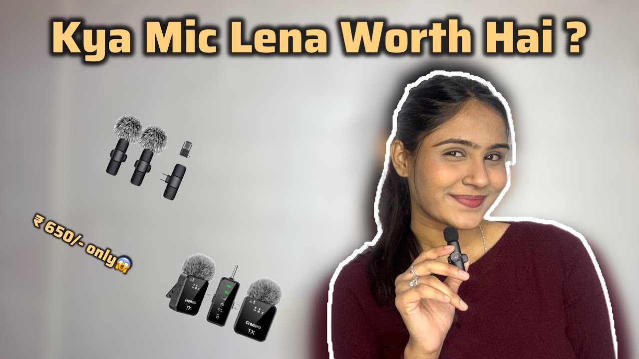 Best Budget Mic Review | Clear Voice Test | Honest Review 💯🎤