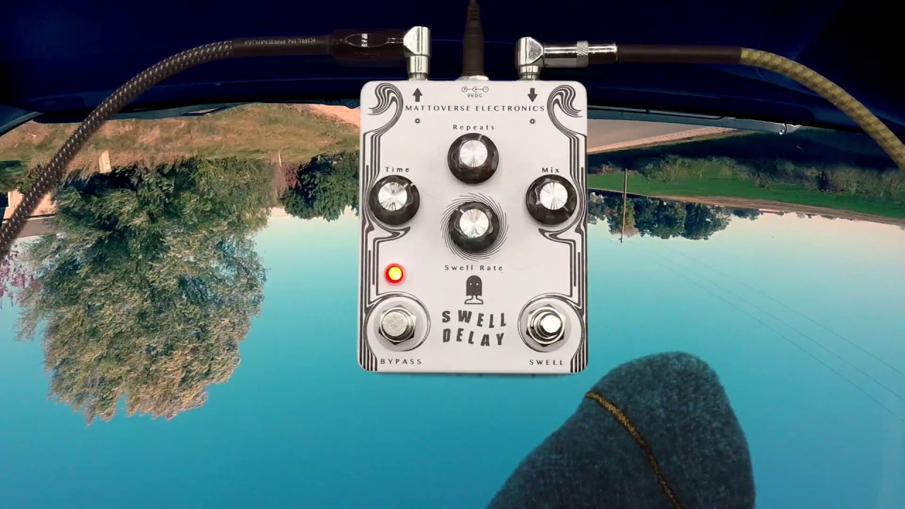 Mattoverse Swell Delay - Bass Demo