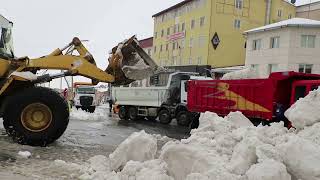 Hakkaride Mart Ayında Karla Mücadele