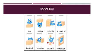 PREPOSITION - MATERI BAHASA INGGRIS KELAS 6 SD
