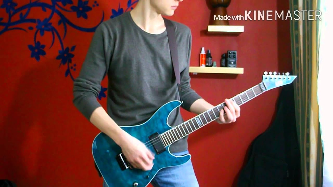 ESP LTD MH401-QM & Hotone Heart Attack