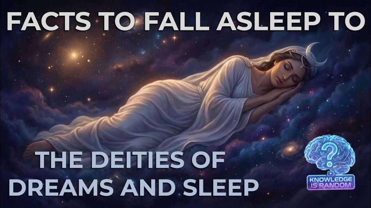 The Deities of Dreams and Sleep | Facts to Fall Asleep to | 2 hours of calming knowledge. 
