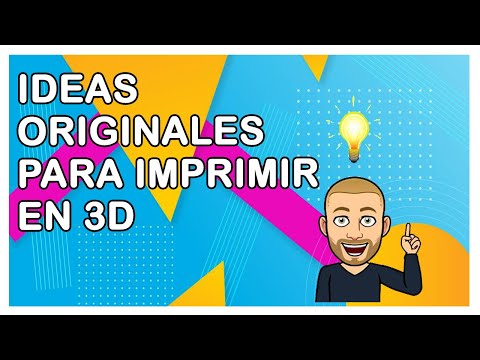 💡 IDEAS originales para imprimir en 3D (especial LEDs)