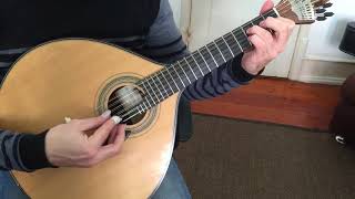 Miniatura del video "Escalas em Guitarra Portuguesa - Simples"