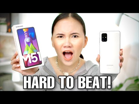 SAMSUNG GALAXY M51 REVIEW CAMERA CHARGING DRAIN TEST 