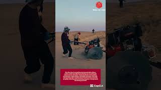 Chinas Workers Are Swallowing The Desert And Planting Trees