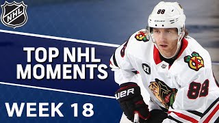 Top NHL moments of Week 18 | NBC Sports screenshot 2