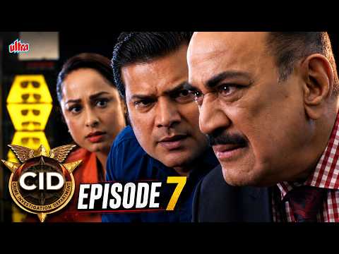 सिआयडी Team ने शोधून काढलं PR BOX च्या मागचं रहस्य | CID Ep7 | Shivaji Satam, Aditya Srivastava