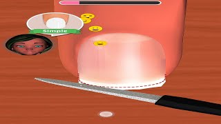 Nail Salon 3D - All Levels Gameplay Android, iOS | Part 1 New Update screenshot 3