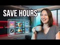 Save Hours Every Week With These Social Media Tools