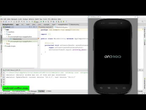 How to create your Emulator in Android Studio 1.5.1
