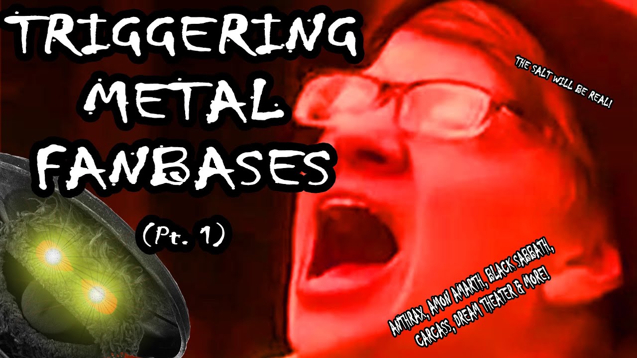 Вдохновение металл-фанатов, часть 1 | (ANTHRAX, BLACK SABBATH, CANNIBAL CORPSE, DEATH и другие)