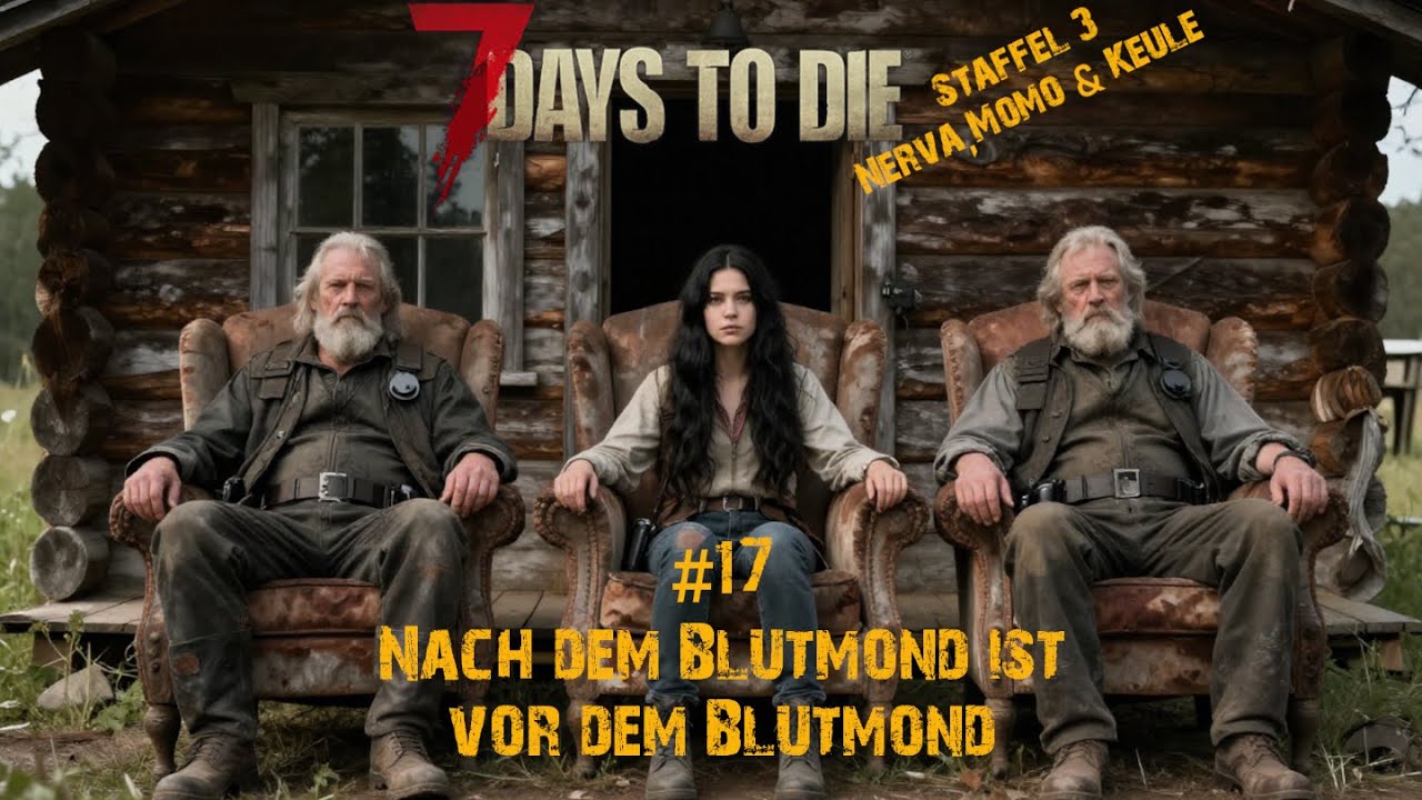 7 Days to Die #17 - Nach dem Blutmond ist vor dem Blutmond