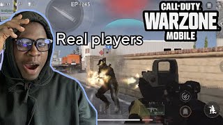 Warzone mobile HD iPhone XR insane smooth gameplay screenshot 5